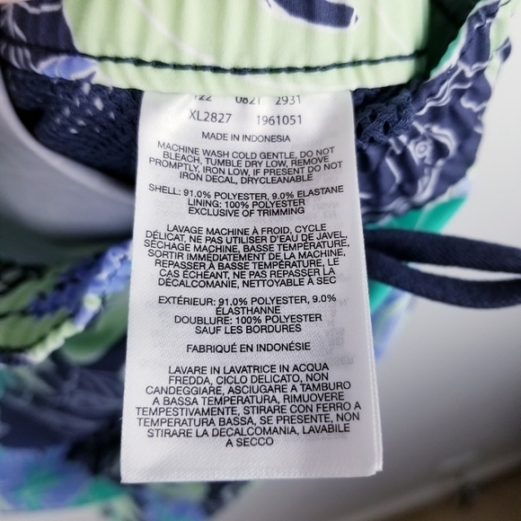 Columbia Bogata Bay Stretch Floral Printed Shorts NWT size XXL - Picture 12 of 16